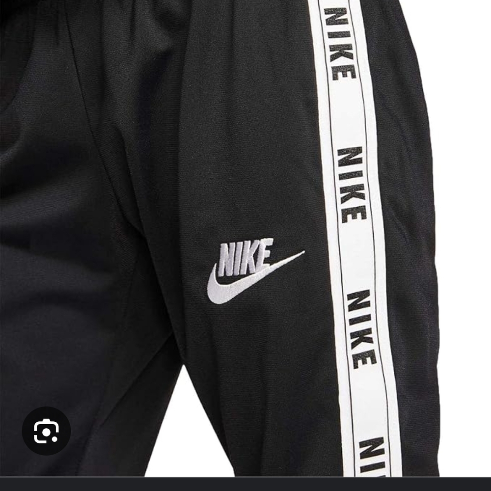 Nike Black and White Athletic Pants